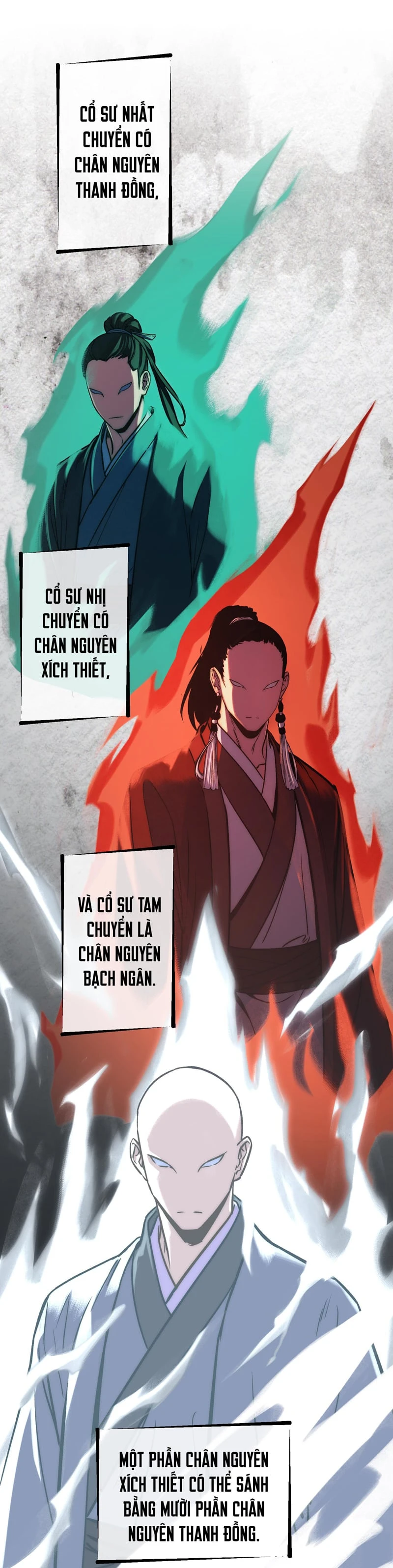 Cổ Chân Nhân (bản mới) Chapter  18 - 57