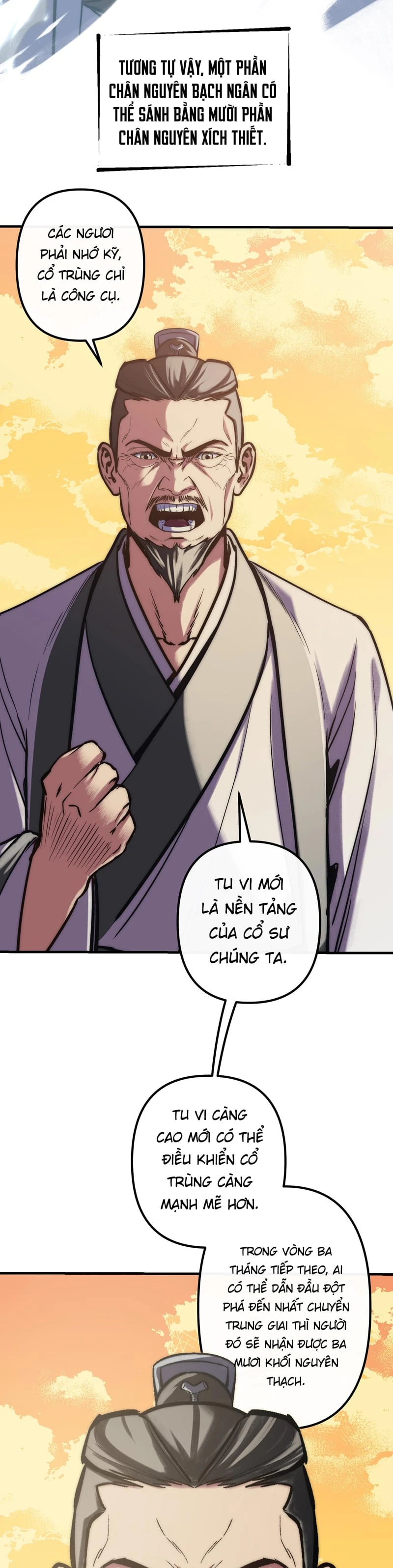 Cổ Chân Nhân (bản mới) Chapter  18 - 58