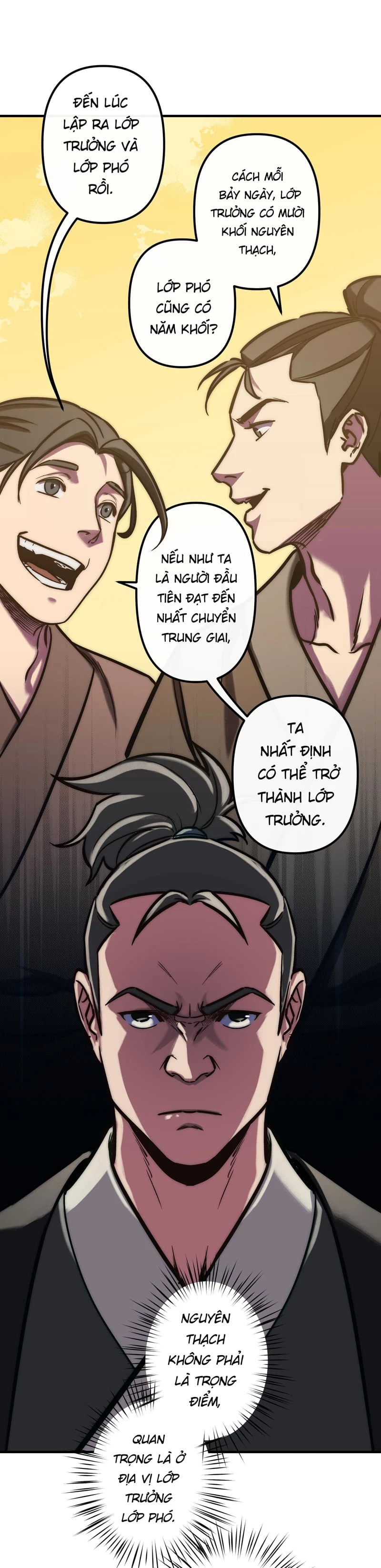 Cổ Chân Nhân (bản mới) Chapter  18 - 61