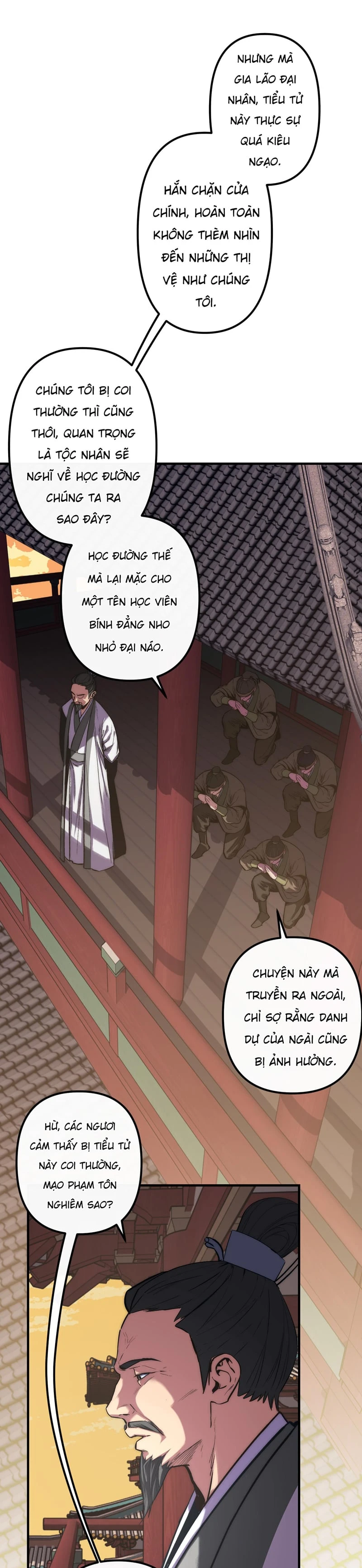 Cổ Chân Nhân (bản mới) Chapter  19 - 25