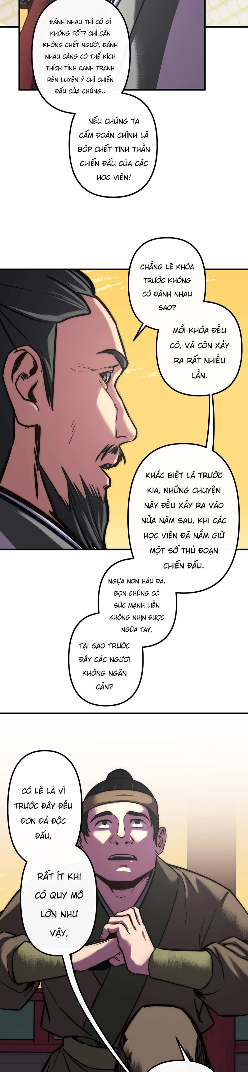 Cổ Chân Nhân (bản mới) Chapter  19 - 26