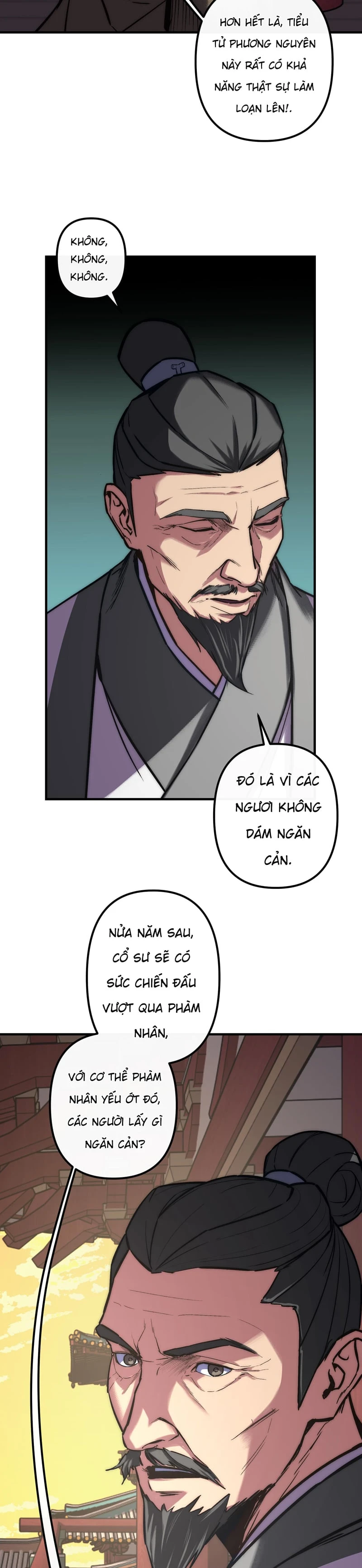 Cổ Chân Nhân (bản mới) Chapter  19 - 27