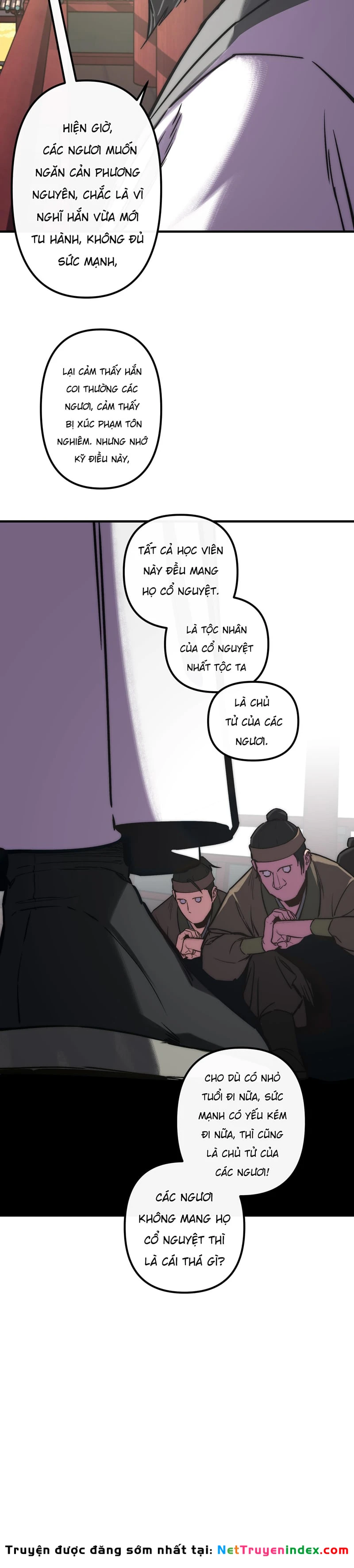 Cổ Chân Nhân (bản mới) Chapter  19 - 28