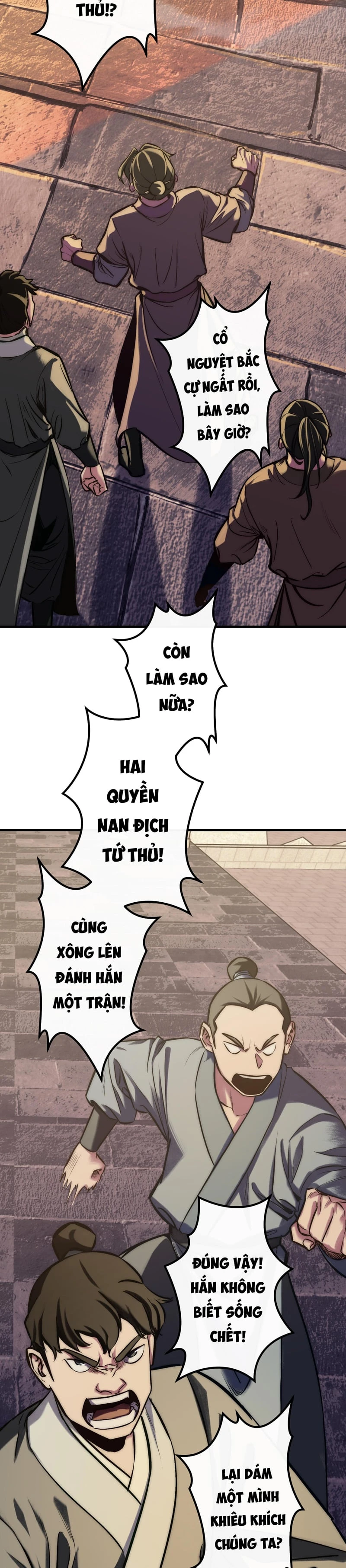 Cổ Chân Nhân (bản mới) Chapter  20 - 3