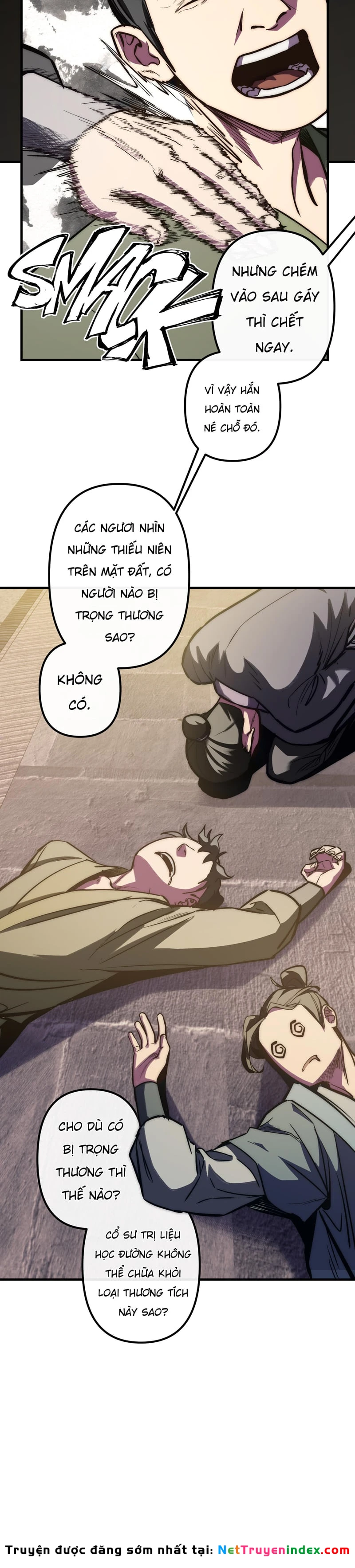 Cổ Chân Nhân (bản mới) Chapter  20 - 24