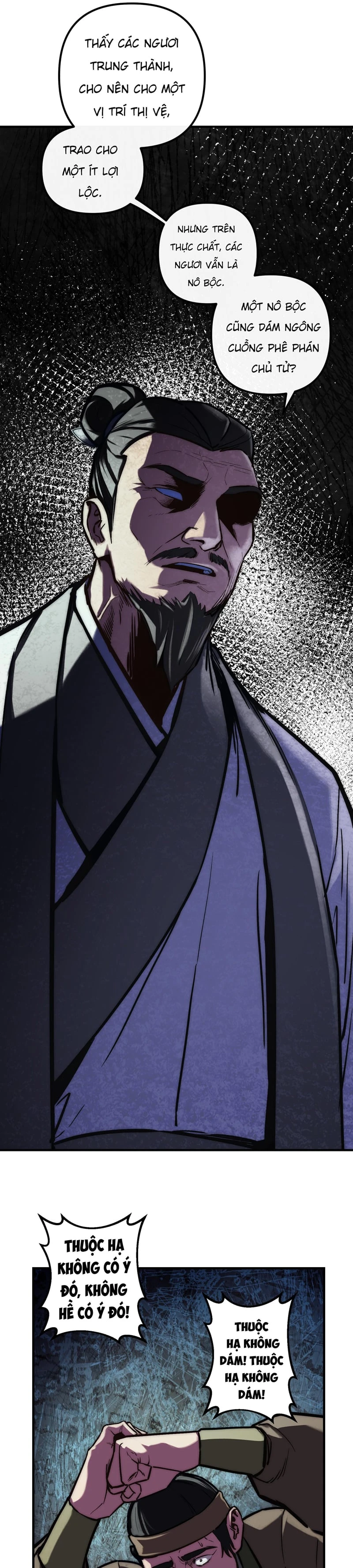 Cổ Chân Nhân (bản mới) Chapter  20 - 29