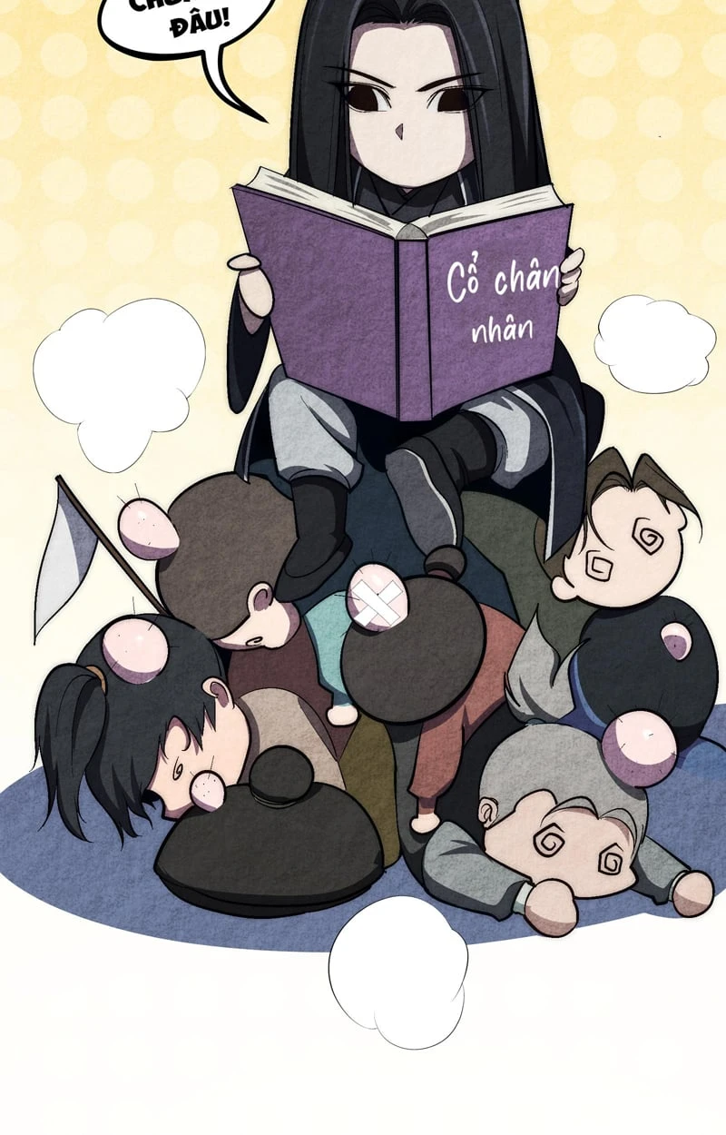 Cổ Chân Nhân (bản mới) Chapter  20 - 56