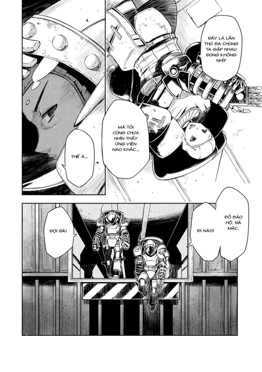 Nhà Tù Trên Không: Avalon Chapter  - 31