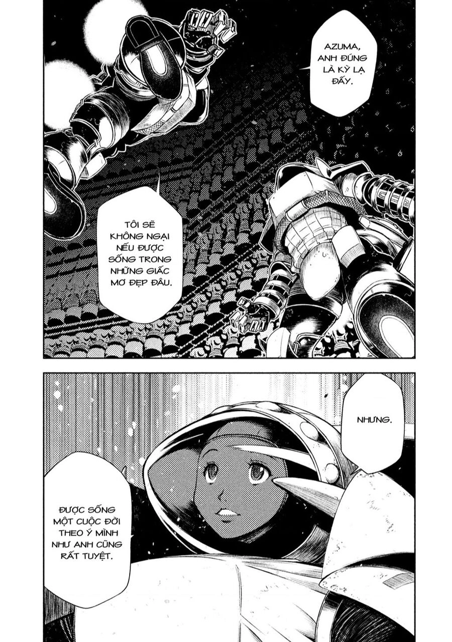 Nhà Tù Trên Không: Avalon Chapter  - 36