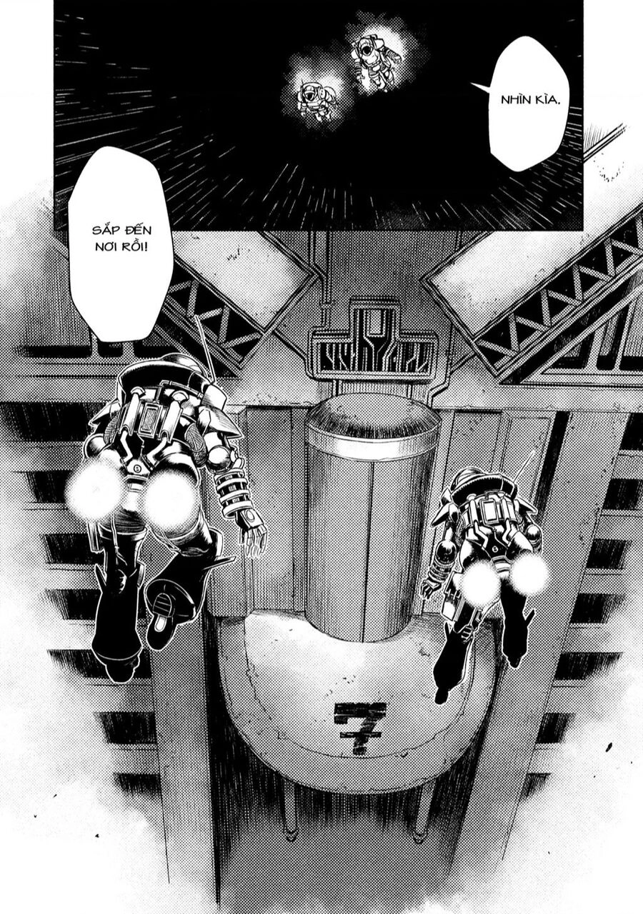 Nhà Tù Trên Không: Avalon Chapter  - 37