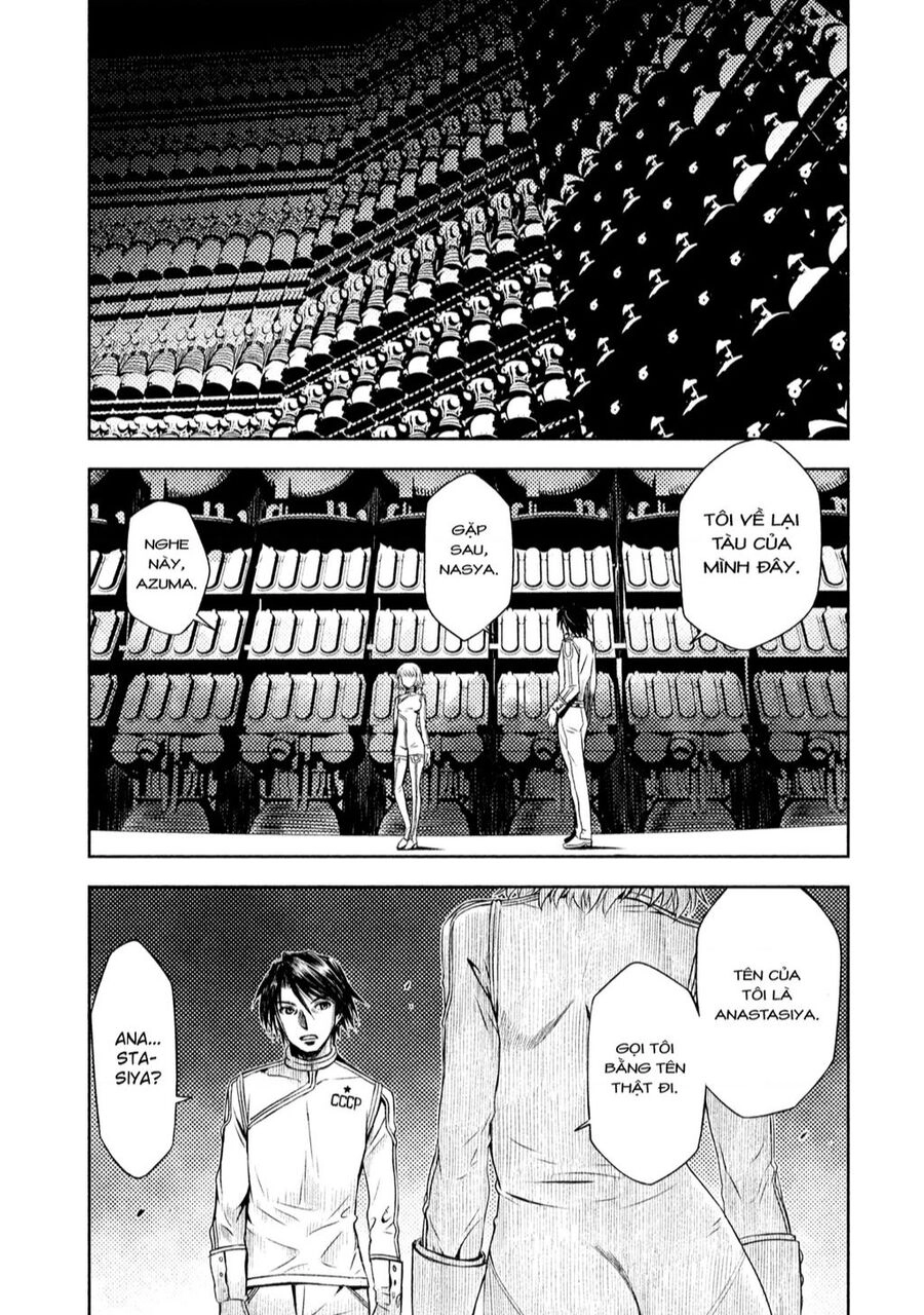 Nhà Tù Trên Không: Avalon Chapter  - 42