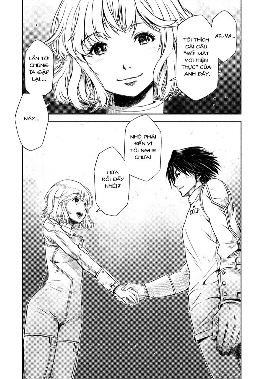 Nhà Tù Trên Không: Avalon Chapter  - 43