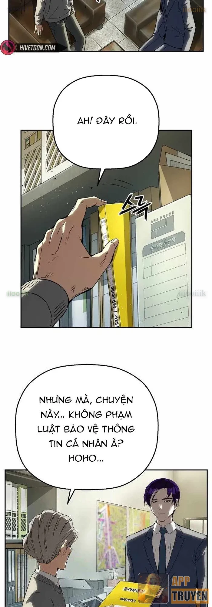 Hồ Sơ Ác Nhân Chapter 21 - 8