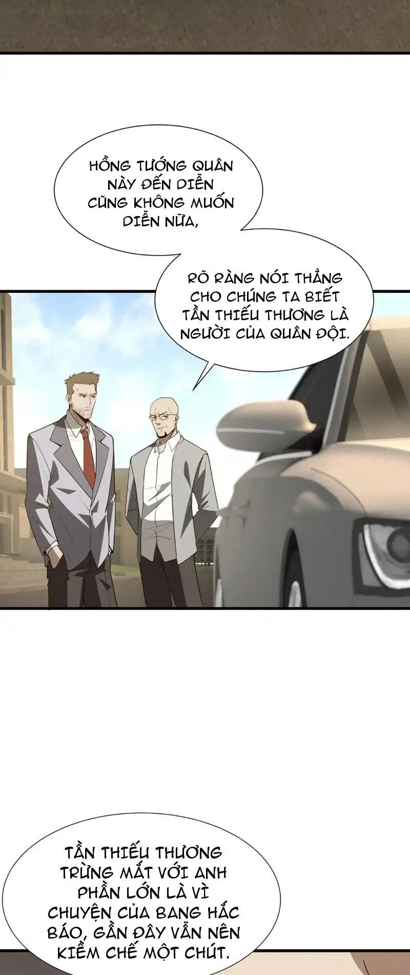 Dị ngục bạo quân: Cái bóng của ta có thể tiến hóa vô hạn Chapter 44 - 7