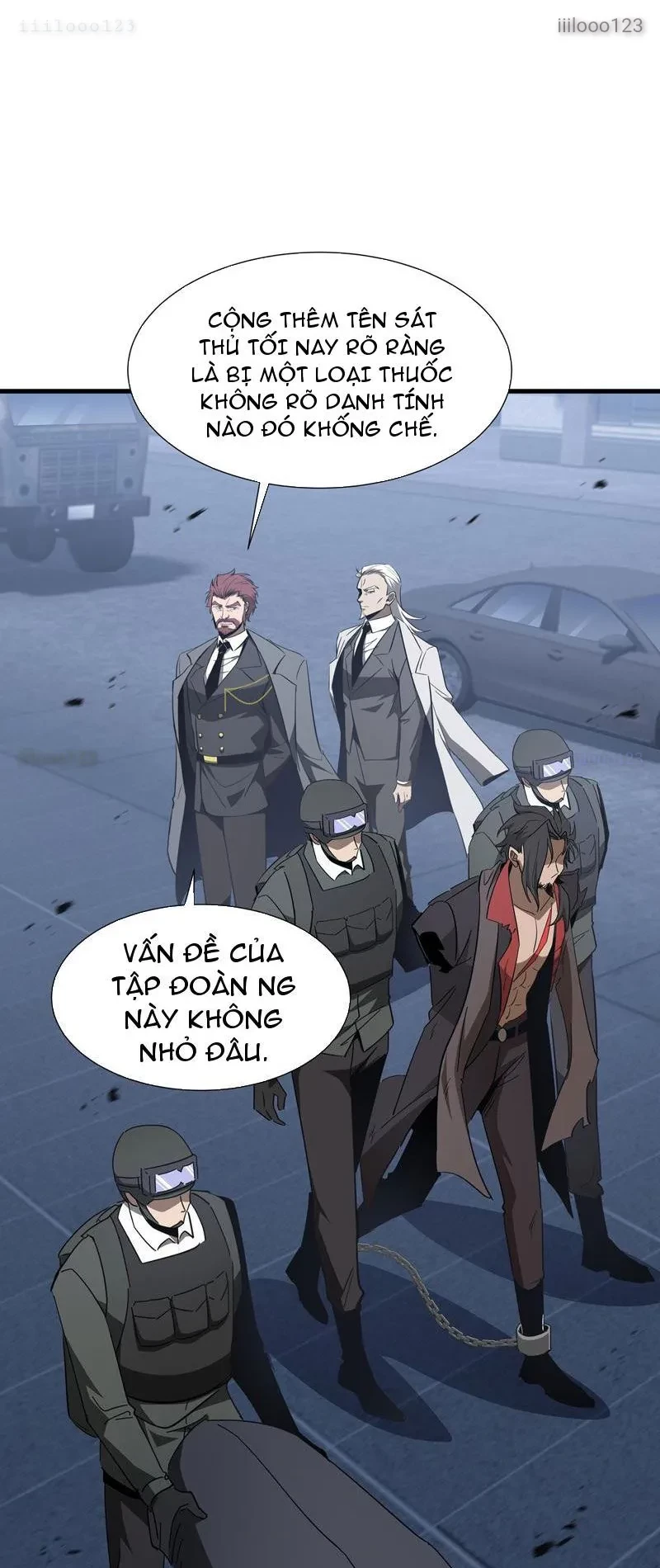 Dị ngục bạo quân: Cái bóng của ta có thể tiến hóa vô hạn Chapter 47 - 5