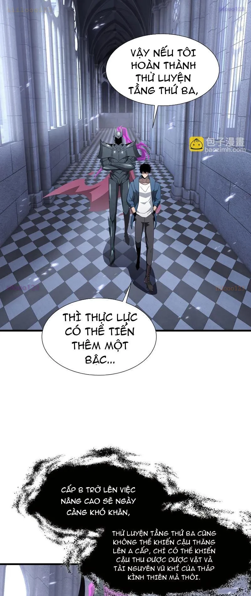 Dị ngục bạo quân: Cái bóng của ta có thể tiến hóa vô hạn Chapter 47 - 9