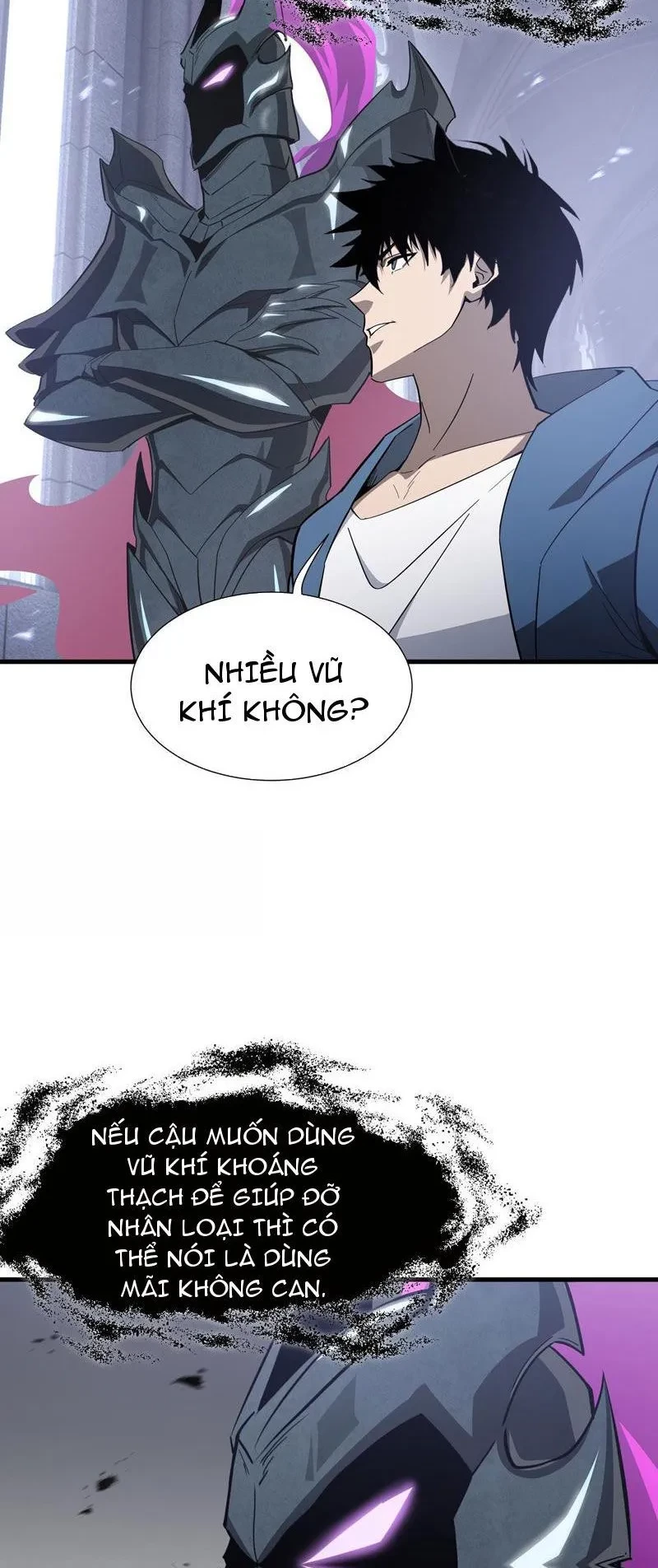 Dị ngục bạo quân: Cái bóng của ta có thể tiến hóa vô hạn Chapter 47 - 10