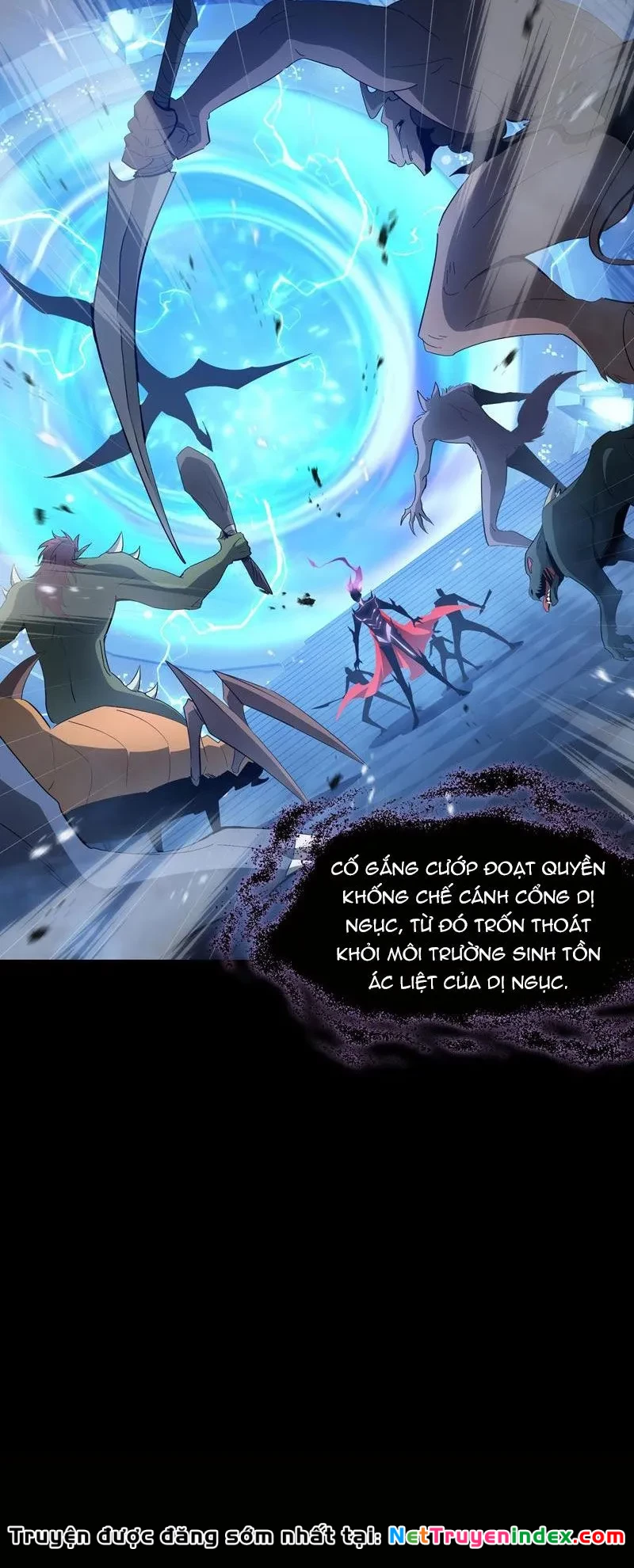 Dị ngục bạo quân: Cái bóng của ta có thể tiến hóa vô hạn Chapter 47 - 21