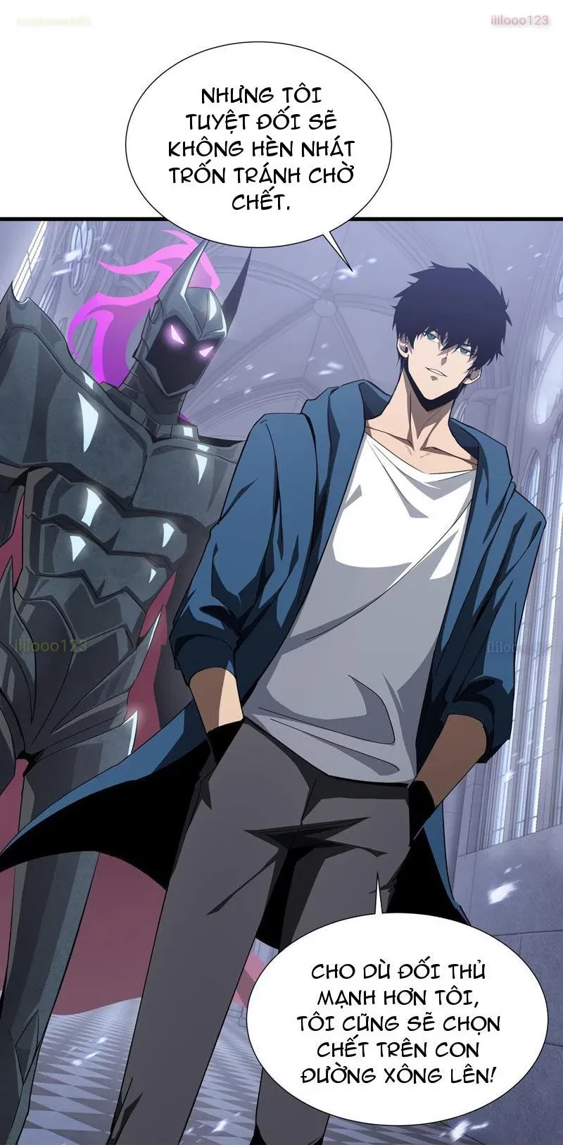 Dị ngục bạo quân: Cái bóng của ta có thể tiến hóa vô hạn Chapter 47 - 31