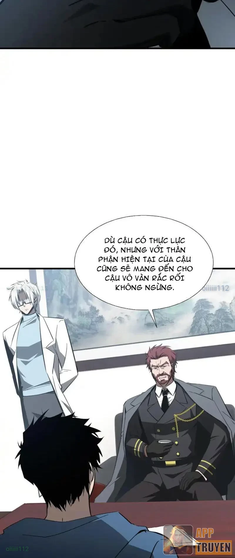 Dị ngục bạo quân: Cái bóng của ta có thể tiến hóa vô hạn Chapter 50 - 21