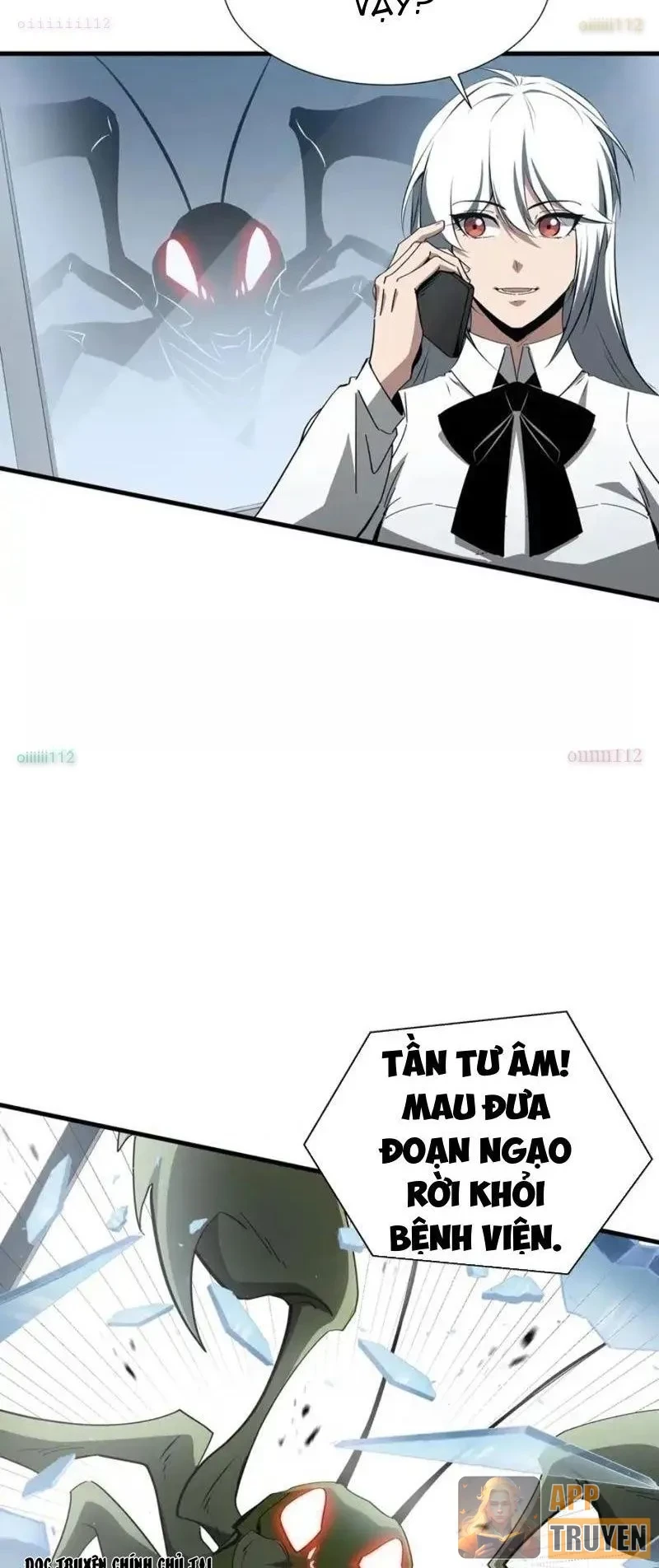 Dị ngục bạo quân: Cái bóng của ta có thể tiến hóa vô hạn Chapter 50 - 36