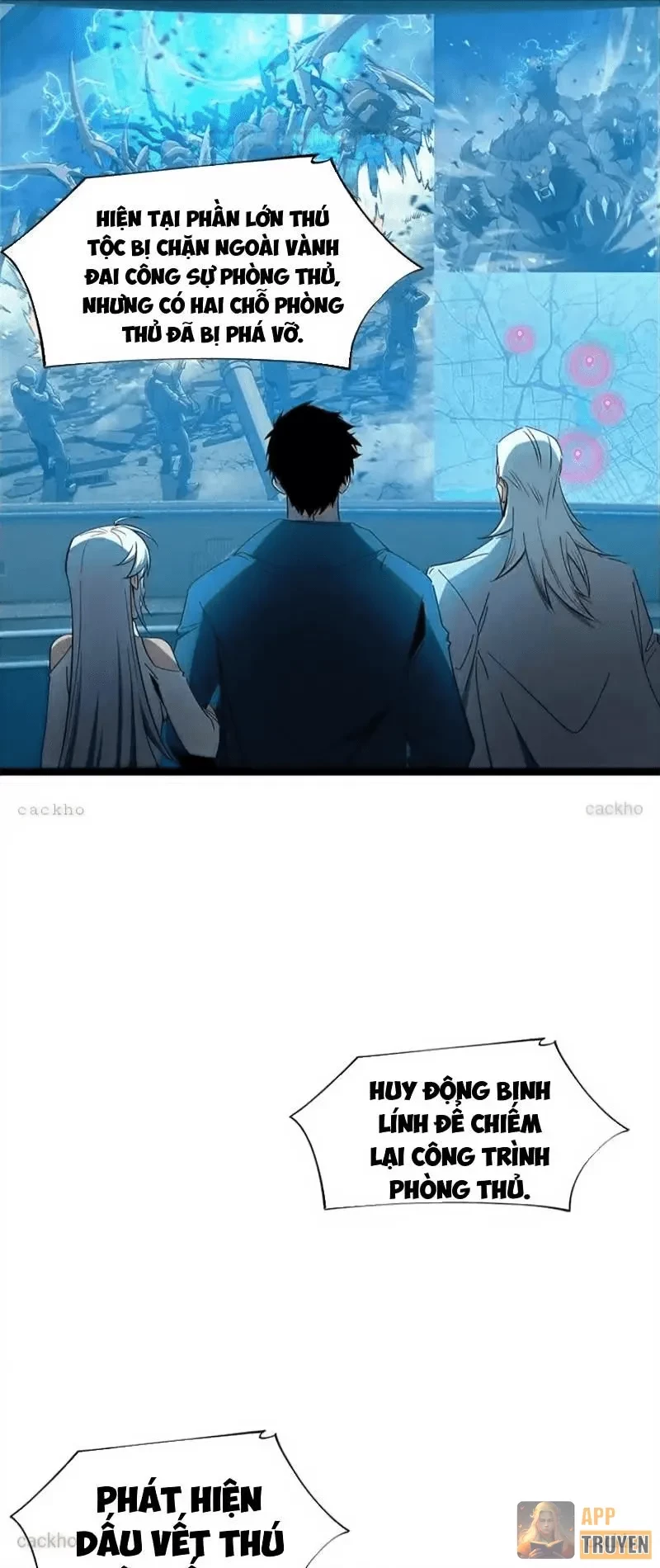 Dị ngục bạo quân: Cái bóng của ta có thể tiến hóa vô hạn Chapter 58 - 3