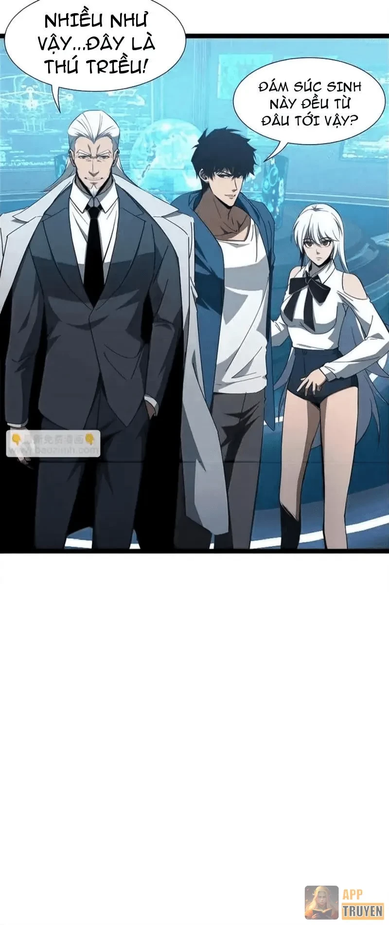 Dị ngục bạo quân: Cái bóng của ta có thể tiến hóa vô hạn Chapter 58 - 6