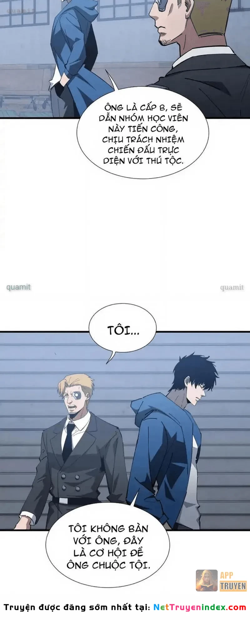 Dị ngục bạo quân: Cái bóng của ta có thể tiến hóa vô hạn Chapter 63 - 6