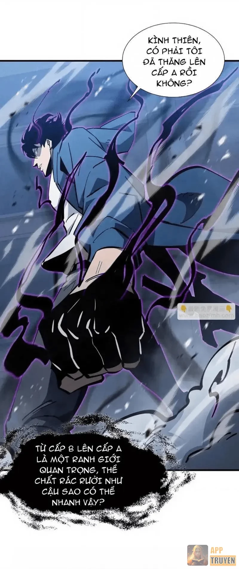 Dị ngục bạo quân: Cái bóng của ta có thể tiến hóa vô hạn Chapter 63 - 23