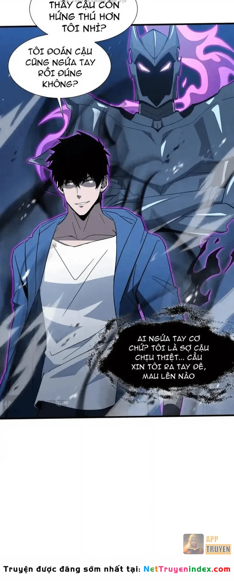 Dị ngục bạo quân: Cái bóng của ta có thể tiến hóa vô hạn Chapter 64 - 32