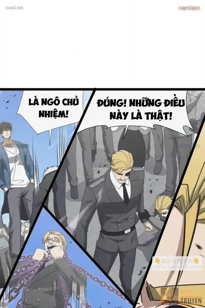 Dị ngục bạo quân: Cái bóng của ta có thể tiến hóa vô hạn Chapter 69 - 57