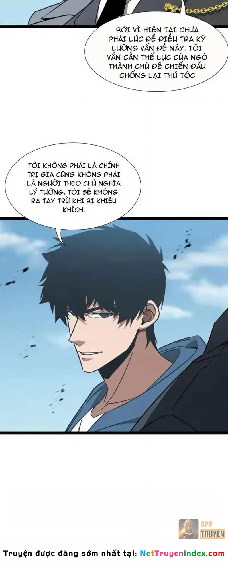 Dị ngục bạo quân: Cái bóng của ta có thể tiến hóa vô hạn Chapter 70 - 23