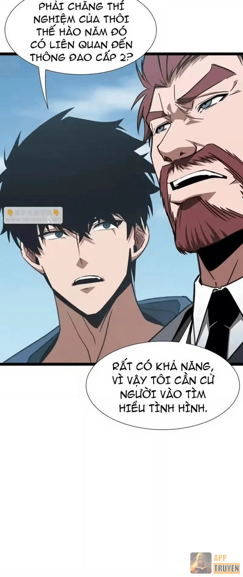 Dị ngục bạo quân: Cái bóng của ta có thể tiến hóa vô hạn Chapter 70 - 30