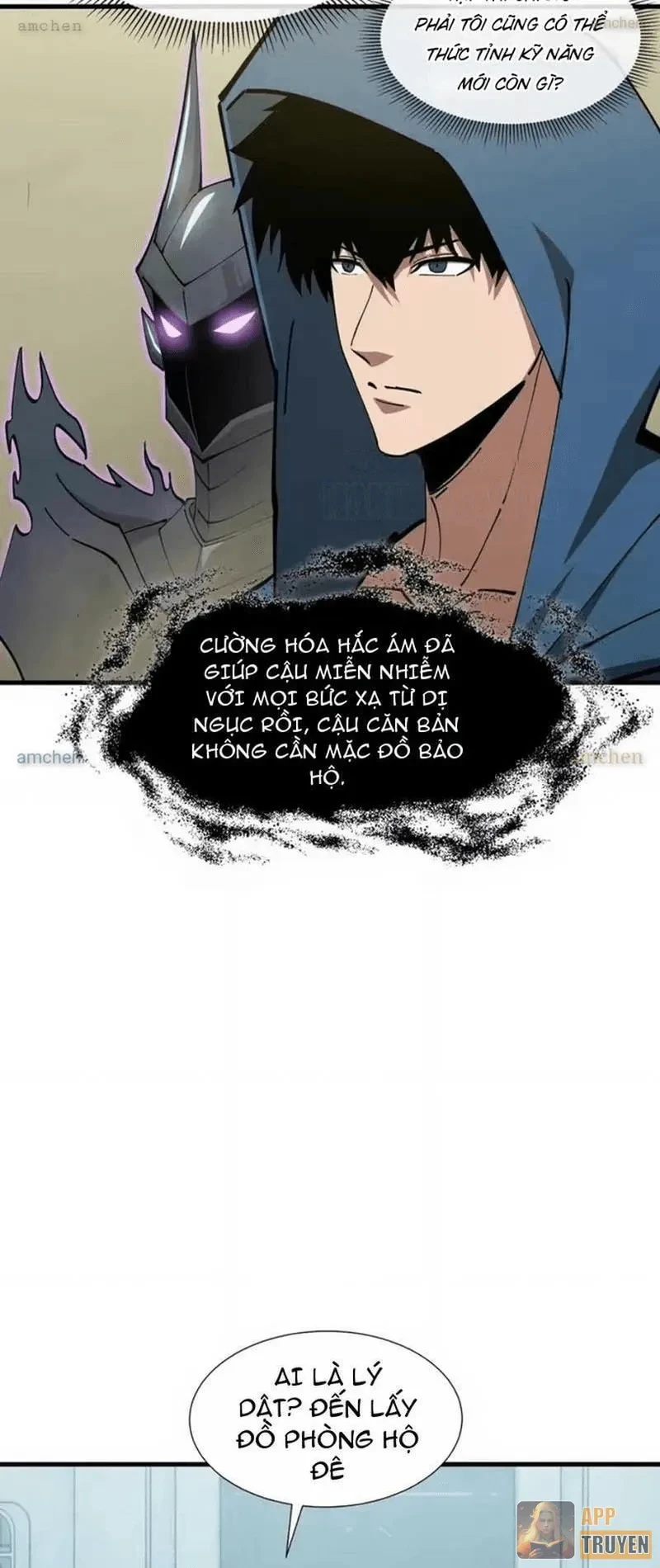 Dị ngục bạo quân: Cái bóng của ta có thể tiến hóa vô hạn Chapter 74 - 16