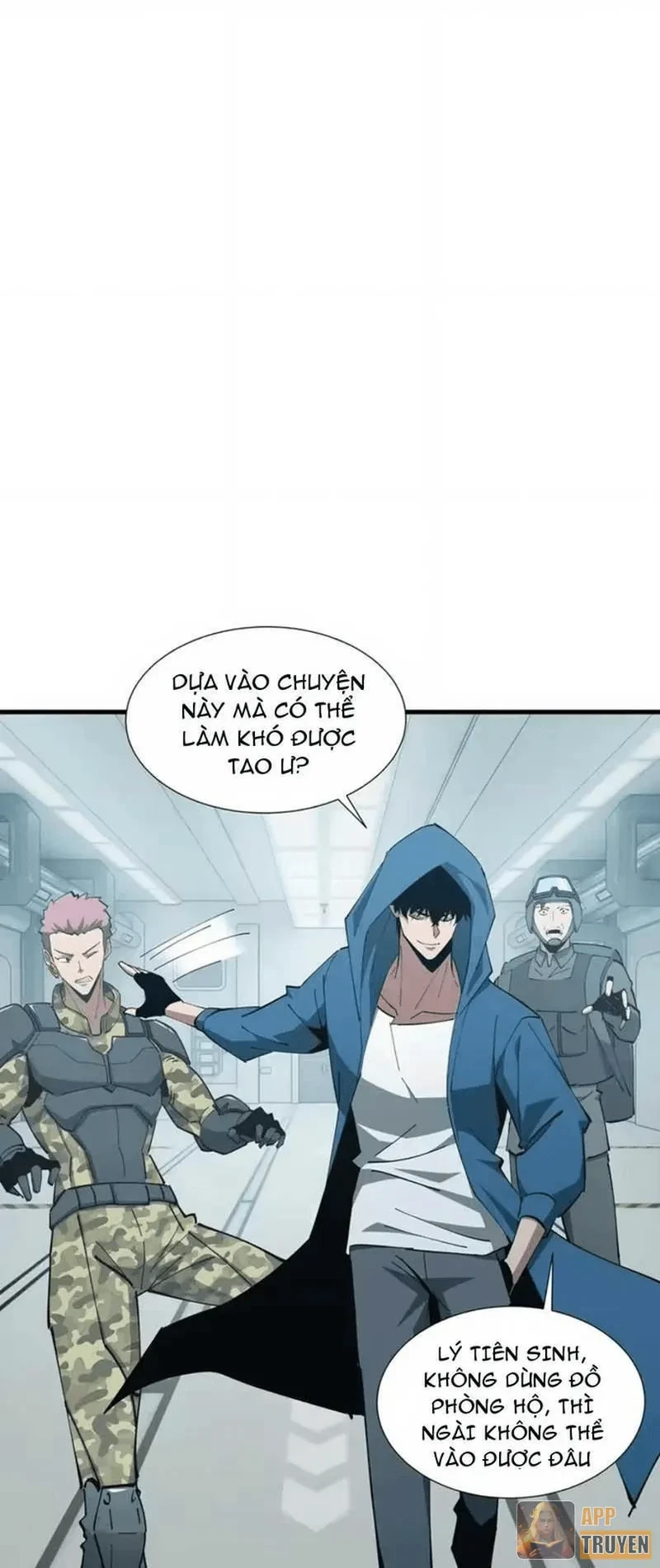 Dị ngục bạo quân: Cái bóng của ta có thể tiến hóa vô hạn Chapter 74 - 25