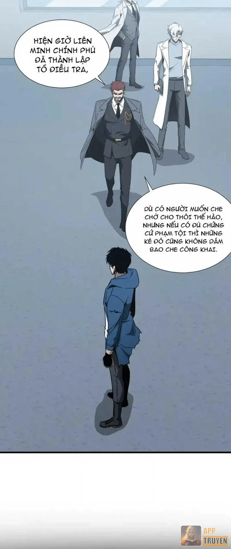 Dị ngục bạo quân: Cái bóng của ta có thể tiến hóa vô hạn Chapter 89 - 5