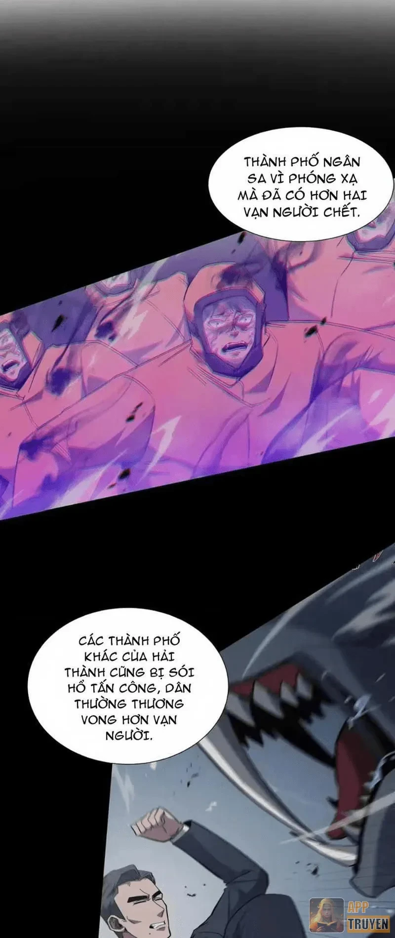 Dị ngục bạo quân: Cái bóng của ta có thể tiến hóa vô hạn Chapter 89 - 6