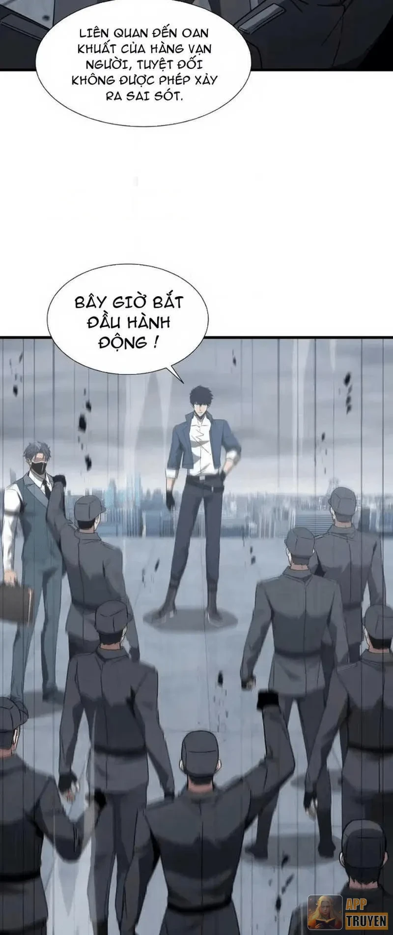 Dị ngục bạo quân: Cái bóng của ta có thể tiến hóa vô hạn Chapter 93 - 24
