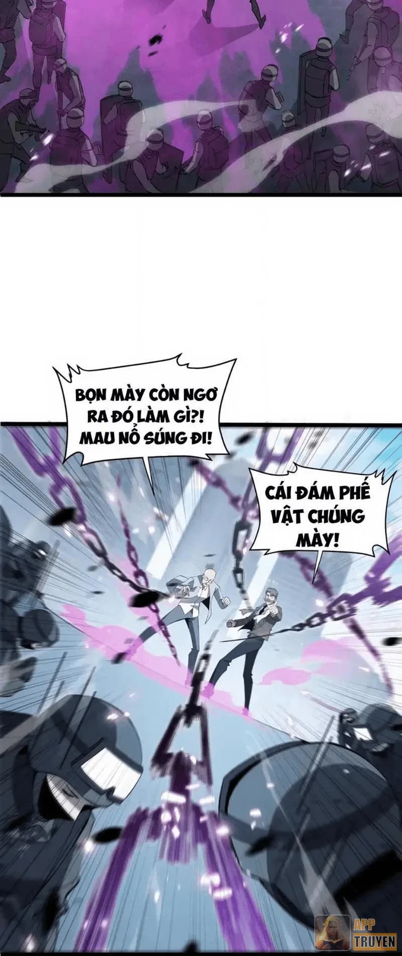 Dị ngục bạo quân: Cái bóng của ta có thể tiến hóa vô hạn Chapter 96 - 21