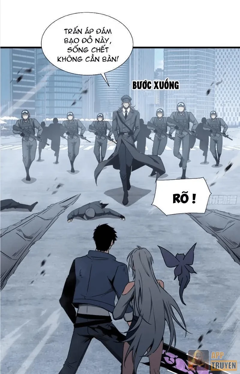 Dị ngục bạo quân: Cái bóng của ta có thể tiến hóa vô hạn Chapter 97 - 11