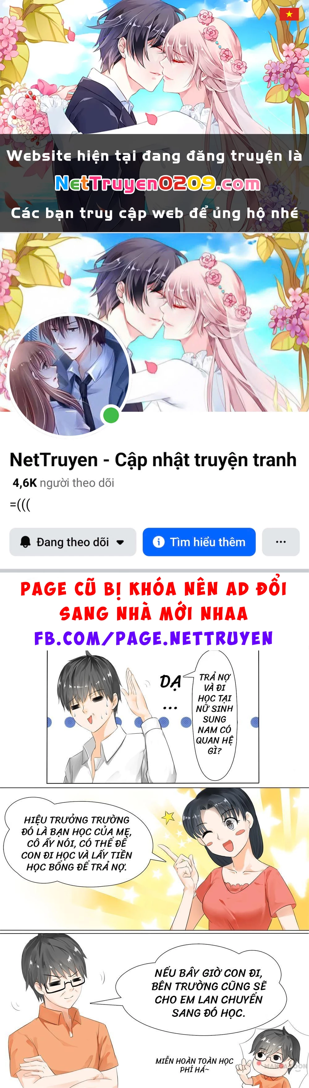 Nam Sinh Của Học Viện Nữ Sinh Chapter 3 - 1