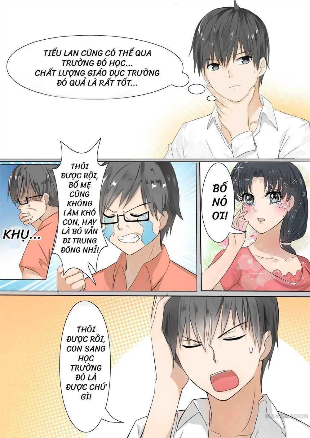 Nam Sinh Của Học Viện Nữ Sinh Chapter 3 - 3