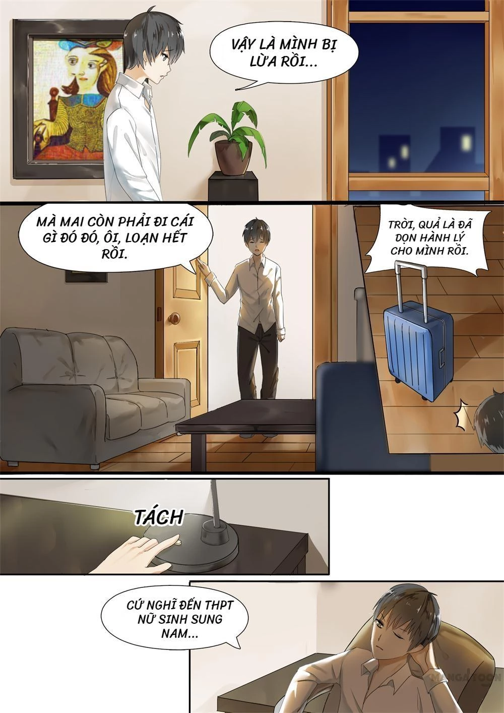 Nam Sinh Của Học Viện Nữ Sinh Chapter 3 - 5