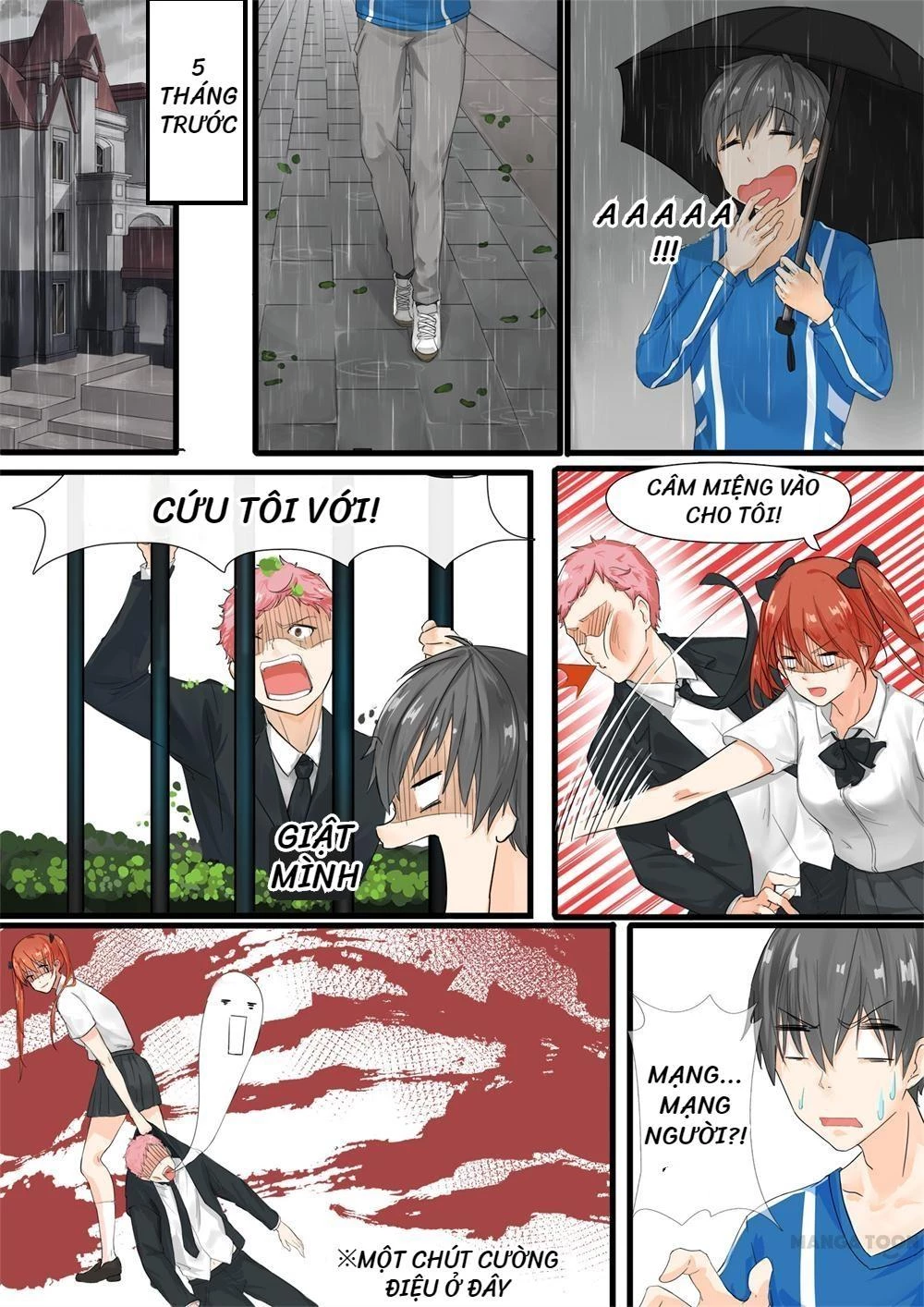 Nam Sinh Của Học Viện Nữ Sinh Chapter 3 - 6