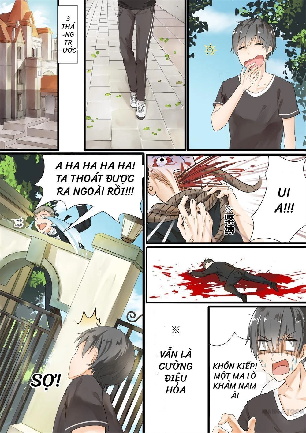 Nam Sinh Của Học Viện Nữ Sinh Chapter 3 - 8