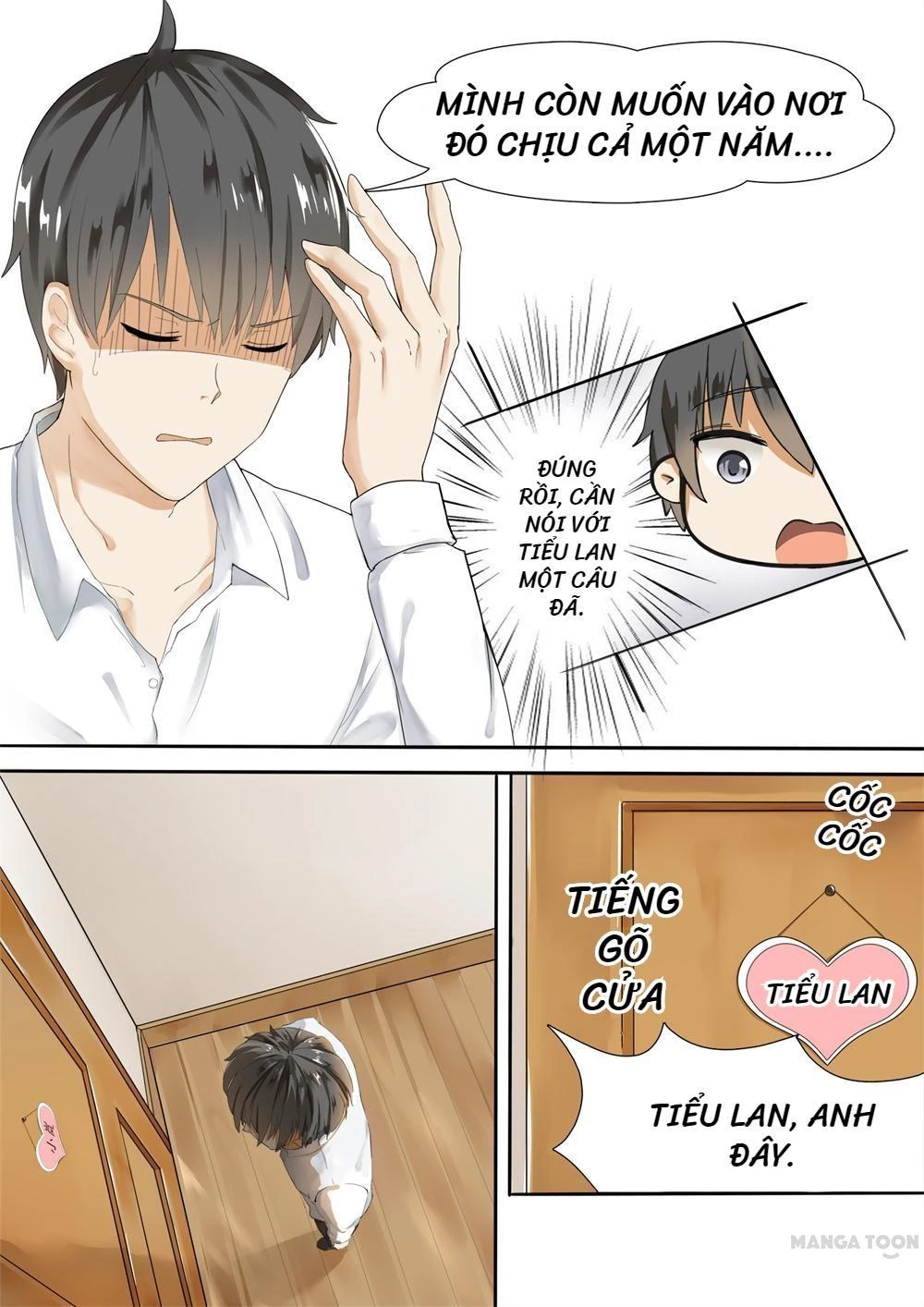 Nam Sinh Của Học Viện Nữ Sinh Chapter 3 - 9