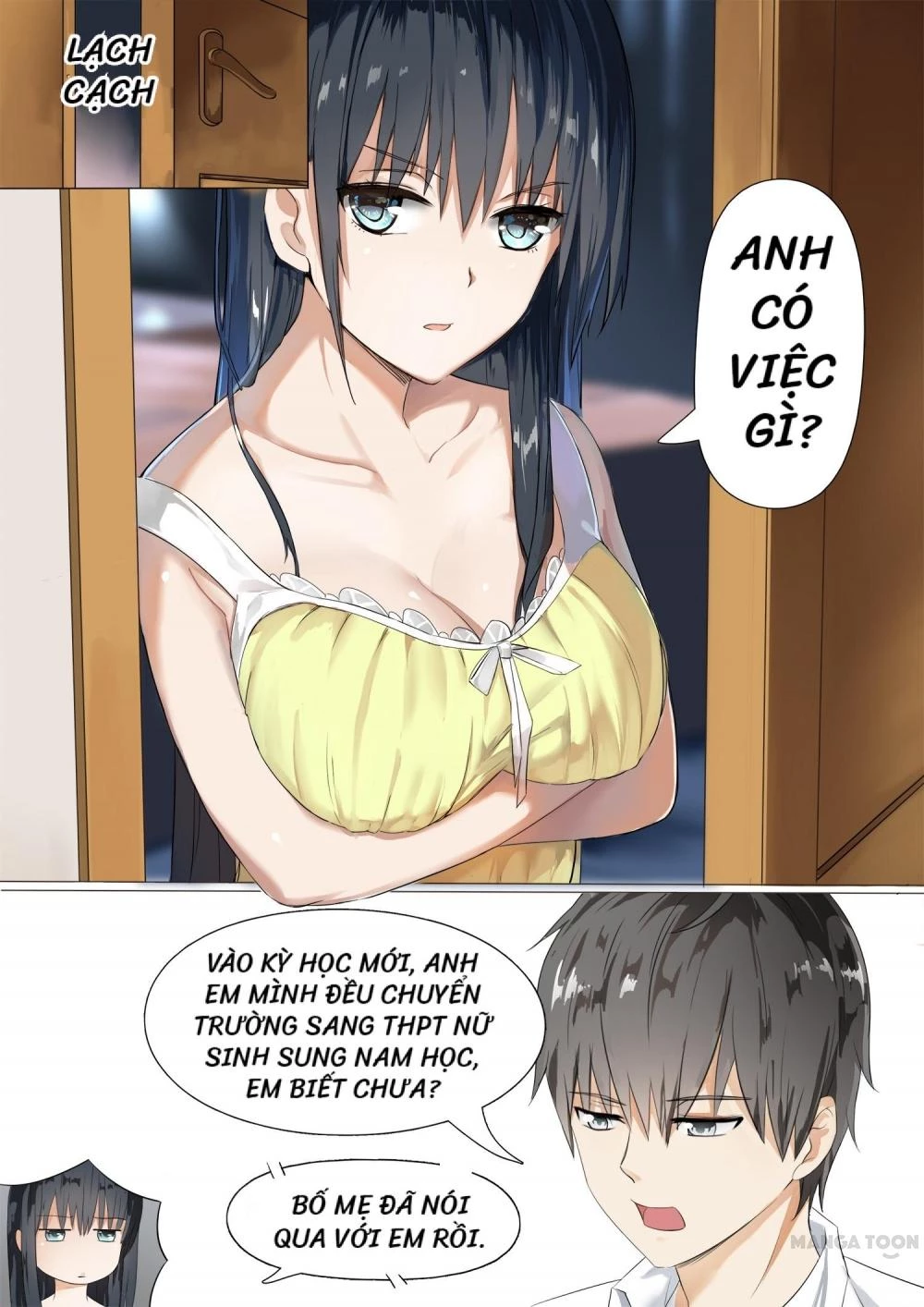 Nam Sinh Của Học Viện Nữ Sinh Chapter 3 - 10