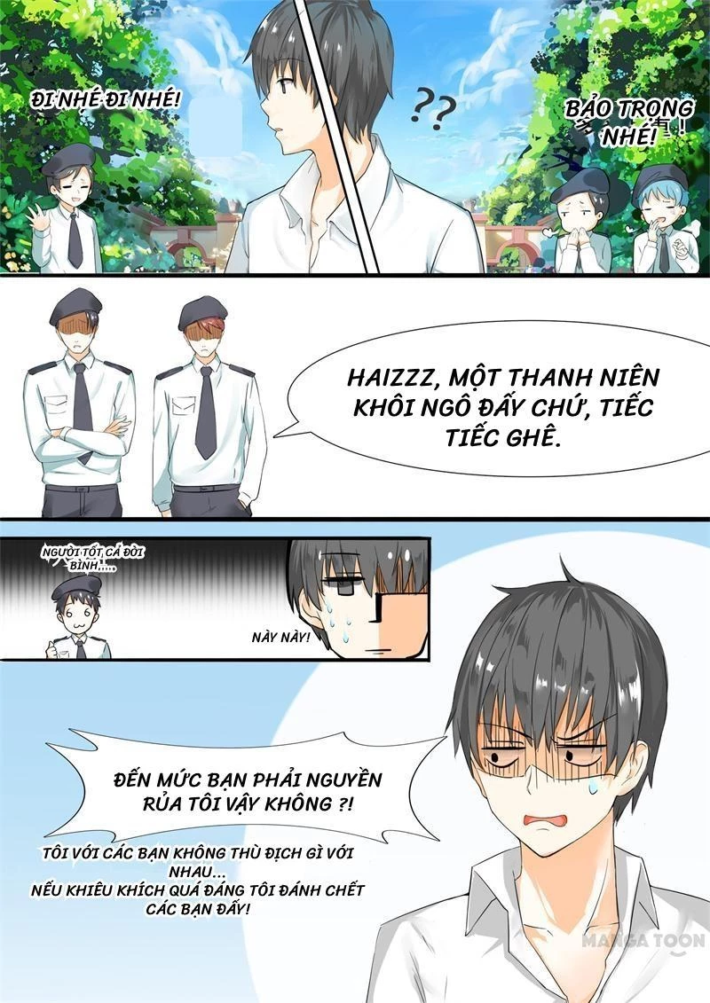 Nam Sinh Của Học Viện Nữ Sinh Chapter 4 - 5