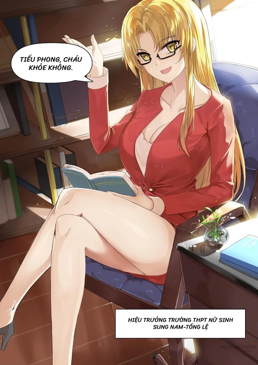 Nam Sinh Của Học Viện Nữ Sinh Chapter 4 - 8