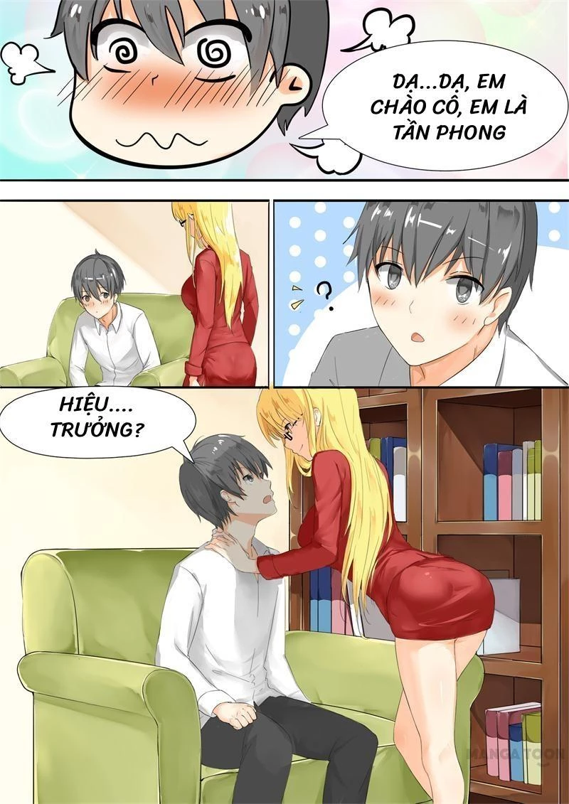 Nam Sinh Của Học Viện Nữ Sinh Chapter 4 - 9